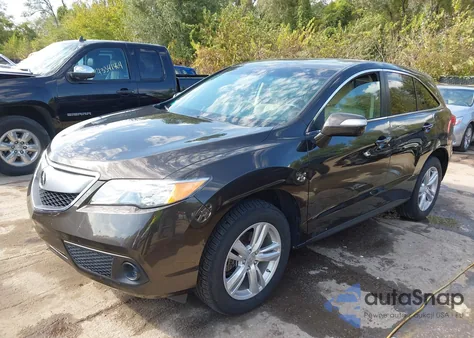 2015 Acura Rdx из США, поврежденный, VIN 5J8TB4H30FL003390